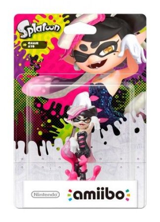 Amiibo: Интерактивная фигурка Кэлли (Callie) (Splatoon Collection)