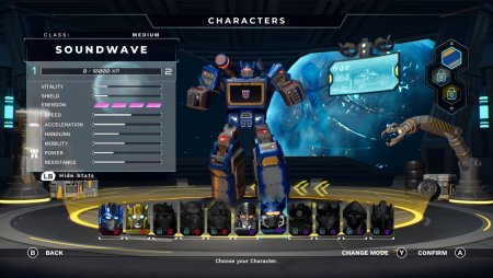 Transformers: Galactic Trials (PS5)