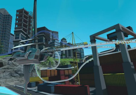 Игра RollerCoaster Tycoon Joyride (с поддержкой PS VR) (PS4) Playstation 4