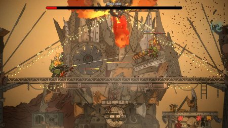 игра Warhammer 40.000: Shootas, Blood and Teef Русская Версия (Switch) для Nintendo Switch
