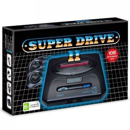   16 bit Super Drive 2 Classic (105  1) + 105   + 2  ()