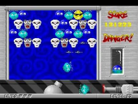 Snood 2: on Vacation Русская Версия (GBA) для Game boy