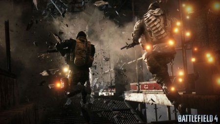 Battlefield 4 Русская Версия (Xbox One) USED Б/У 