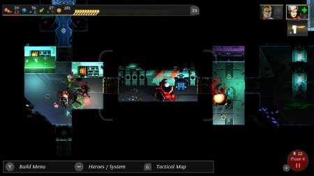 Игра Dungeon of the Endless (PS4) Playstation 4