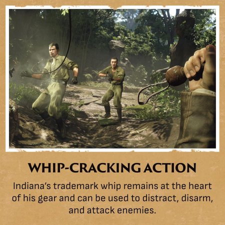 Indiana Jones and the Great Circle (Индиана Джонс и великий круг) Русская Версия (PS5)