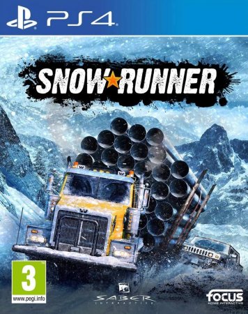  SnowRunner   (PS4) USED / Playstation 4