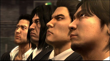 Игра Yakuza Remastered Collection (PS4) USED Б/У Playstation 4