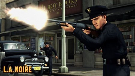 Игра L.A. Noire (PS4) Playstation 4