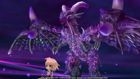 игра Hyperdevotion Noire: Goddess Black Heart (Switch) для Nintendo Switch