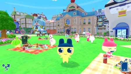 игра Tamagotchi Plaza (Switch) для Nintendo Switch