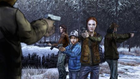 Купить игру The Walking Dead (Ходячие мертвецы): Season Two (PS3) для Sony Playstation 3
