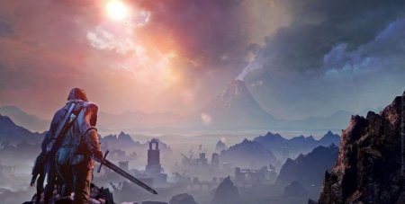 Средиземье (Middle-earth): Тени Мордора (Shadow of Mordor) Русская Версия (Xbox 360) USED Б/У
