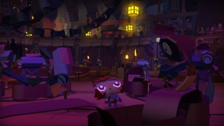 Игра Сорванец: Развернутая история (Tearaway: Unfolded) Messenger Edition Русская Версия (PS4) Playstation 4