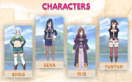 игра KonoSuba: God's Blessing on this Wonderful World (Switch) для Nintendo Switch