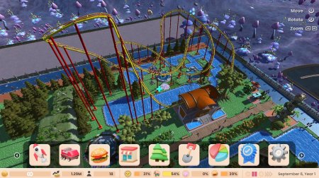 игра RollerCoaster Tycoon Adventures (Switch) для Nintendo Switch