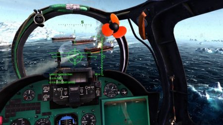 Игра Air Missions: HIND Русская Версия (PS4) Playstation 4