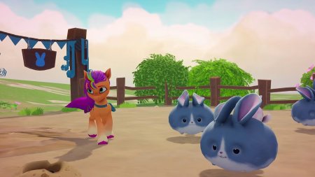 игра My Little Pony: A Zephyr Heights Mystery (Switch) для Nintendo Switch