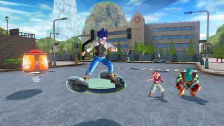 игра Dragon Ball Xenoverse 2 (Switch) USED Б/У для Nintendo Switch