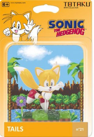  TOTAKU:  (Tails)   (Sonic the Hedgehog) 10 