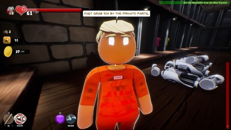 Игра Supraland (Limited Run) Русская Версия (PS4) Playstation 4