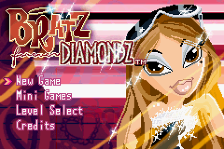Братц: Бриллианты Навсегда (Bratz: Forever Diamondz) Русская Версия (GBA) для Game boy