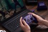 Геймпад беспроводной + Док-станция 8BitDo Ultimate 2.4G Purple (Фиолетовый) (PC/Android) 