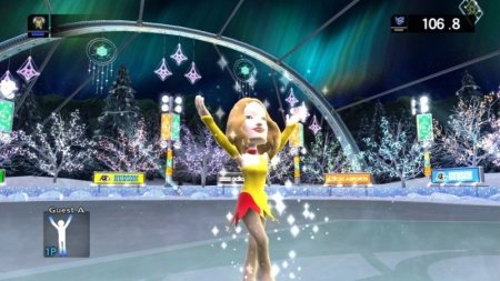 Sports Island Freedom для Kinect (Xbox 360) USED Б/У