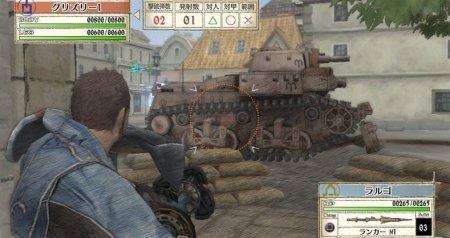 Купить игру Valkyria Chronicles (PS3) USED Б/У для Sony Playstation 3