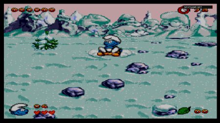 Смурфики (The Smurfs) (16 bit) 