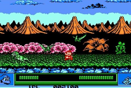 Марио 16 (Mario 16) (8 bit) для Денди 