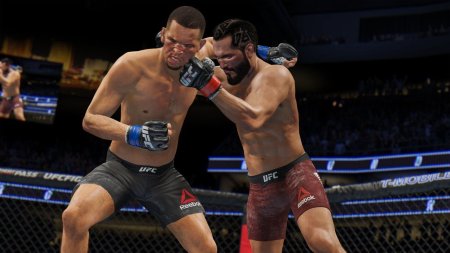 Игра UFC 4 Русская Версия (PS4) USED Б/У Playstation 4