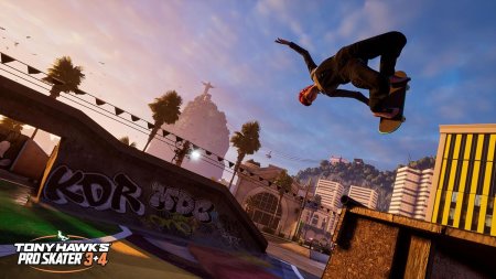 Игра Tony Hawk's Pro Skater 3 + 4 (PS4/PS5) Playstation 4