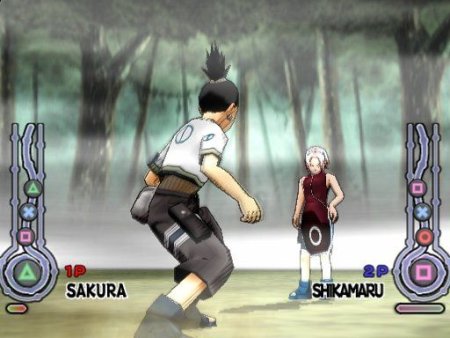 Naruto Ultimate Ninja (PS2) USED Б/У