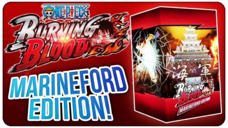 One Piece: Burning Blood Русская Версия (Xbox One) 