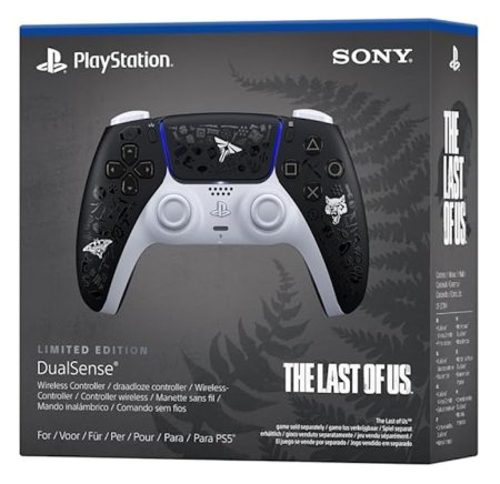Геймпад беспроводной DualSense Wireless Controller The Last of Us (PS5)