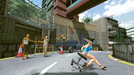 Купить игру Офисное Кунг-Фу (Kung Fu Rider) для PlayStation Move (PS3) для Sony Playstation 3