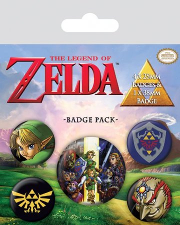    Pyramid:    (The Legend Of Zelda) (BP80530) 5 