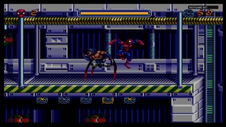 Spider-Man 2 (Человек-Паук 2) Русская Версия (16 bit) 