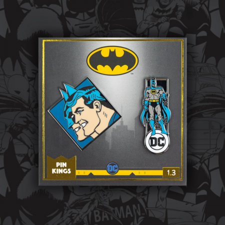    Pin Kings:  (Batman)  (DC) 1.3 (2 )