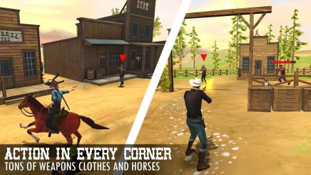 игра Guns and Spurs 2 Русская Версия (Switch) для Nintendo Switch