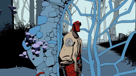 игра Mike Mignola's Hellboy: Web of Wyrd Collectors Edition Русская Версия (Switch) для Nintendo Switch