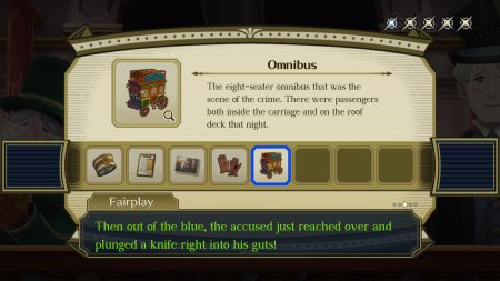 игра The Great Ace Attorney Chronicles (Switch) для Nintendo Switch