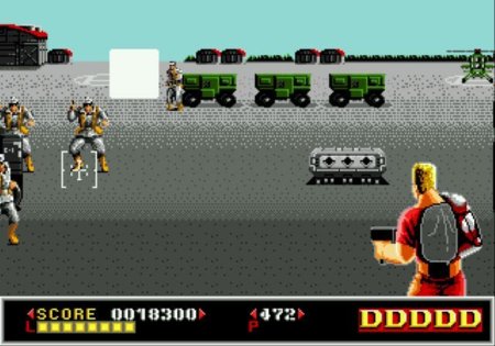 Dynamite Duke Русская Версия (16 bit) 