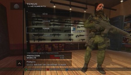  Tom Clancy's Rainbow Six: Vegas (PSP) USED Б/У 