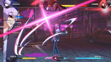 игра Under Night In-Birth II (2) Sys:Celes (Switch) для Nintendo Switch