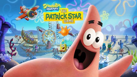 SpongeBob SquarePants: The Patrick Star Game (Губка Боб Квадратные Штаны: Игра Патрика Стара) (PS5)
