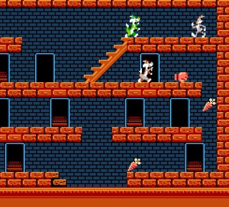 Багз Банни (Bugs Bunny) (8 bit) для Денди 