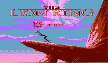 Король Лев (Lion King) (8 bit) для Денди 