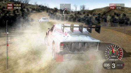 Купить игру Colin McRae: DiRT (PS3) для Sony Playstation 3
