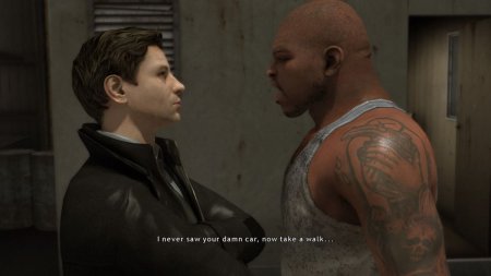 Игра Heavy Rain + За гранью: Две души (Beyond: Two Souls) (PS4) USED Б/У Playstation 4